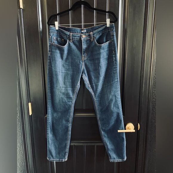 BDG Denim - BDG High Rise Cigarette Ankle